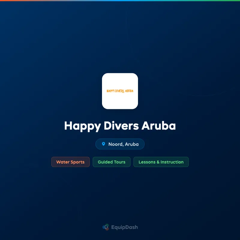 Happy Divers Aruba