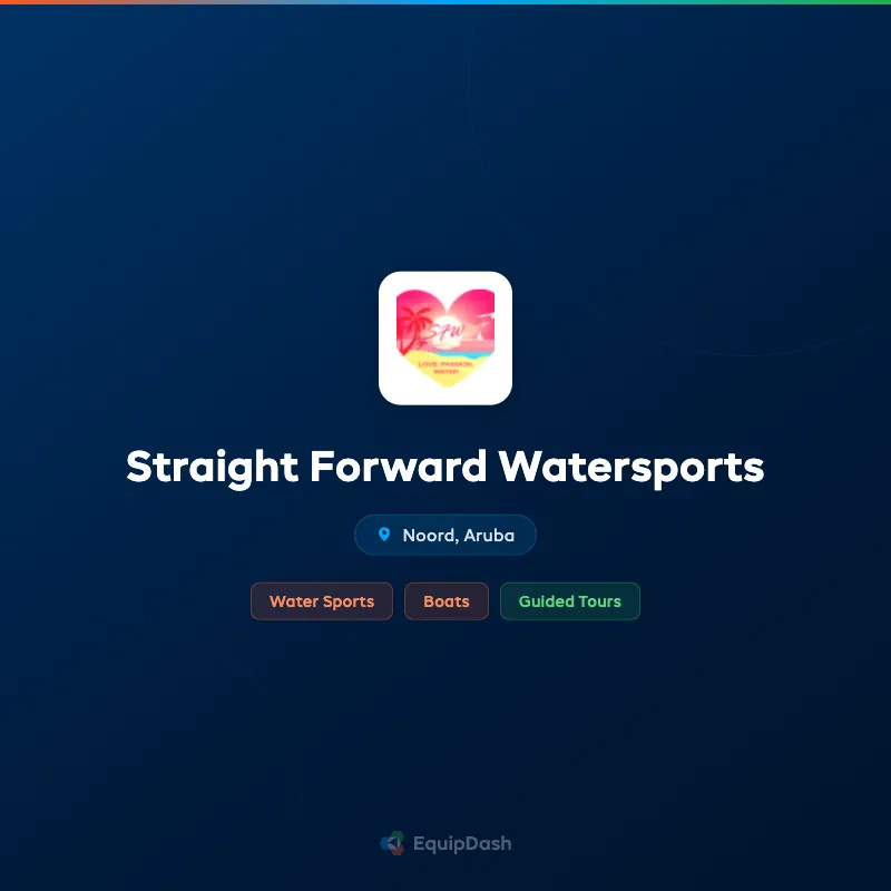 Straight Forward Watersports