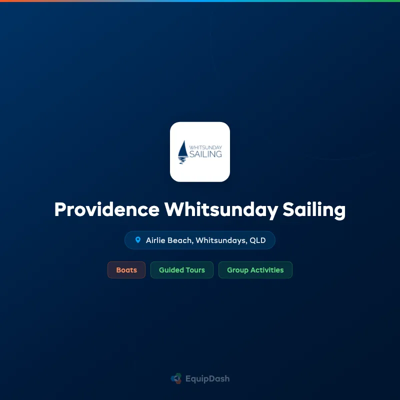 Providence Whitsunday Sailing