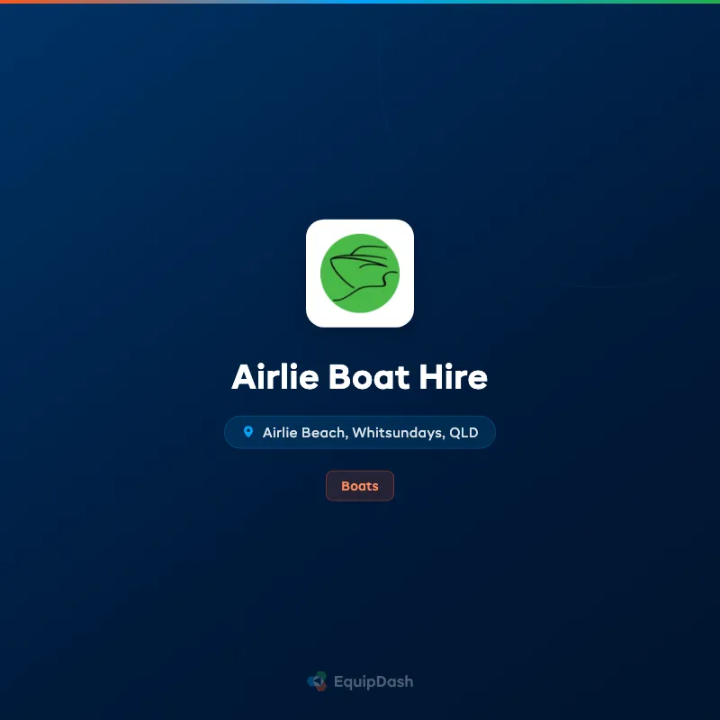 Airlie Boat Hire