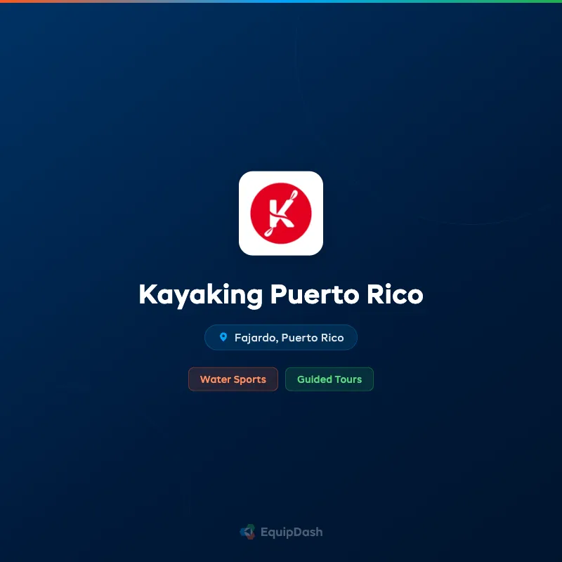 Kayaking Puerto Rico