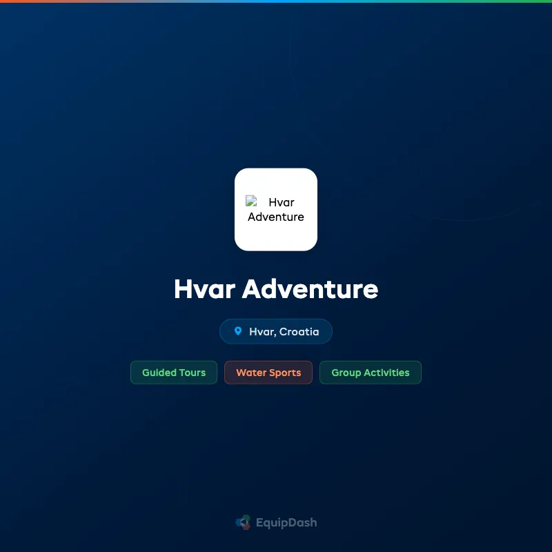Hvar Adventure