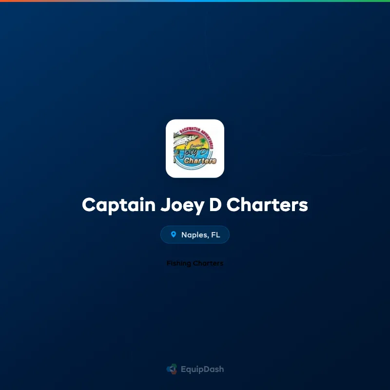 Captain Joey D Charters