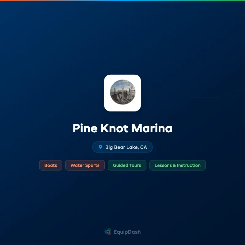 Pine Knot Marina