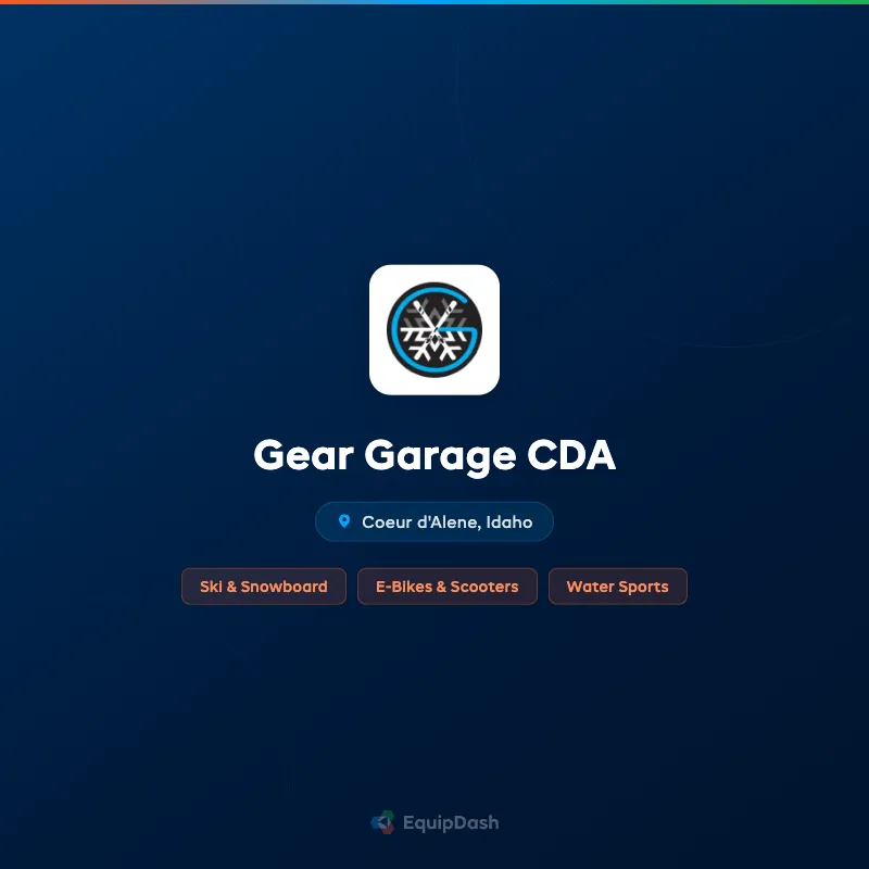 Gear Garage CDA