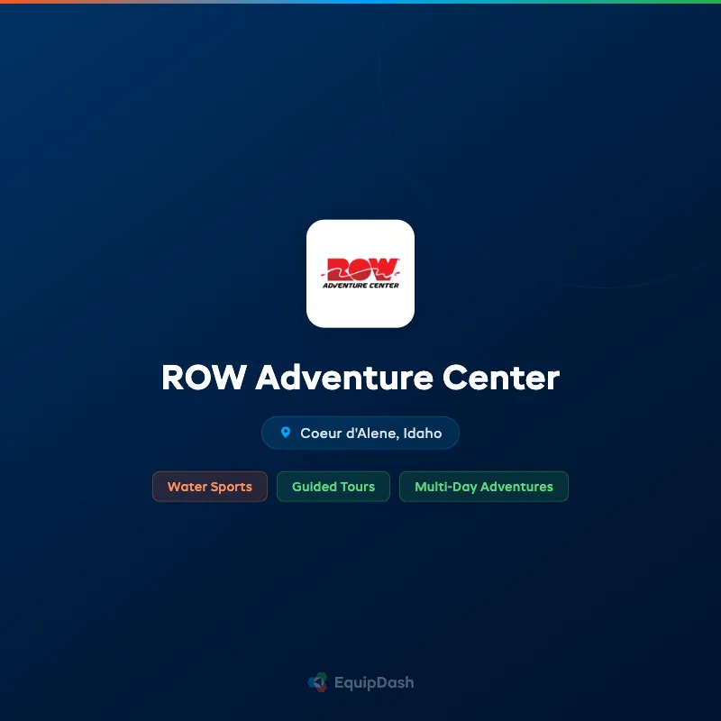 ROW Adventure Center