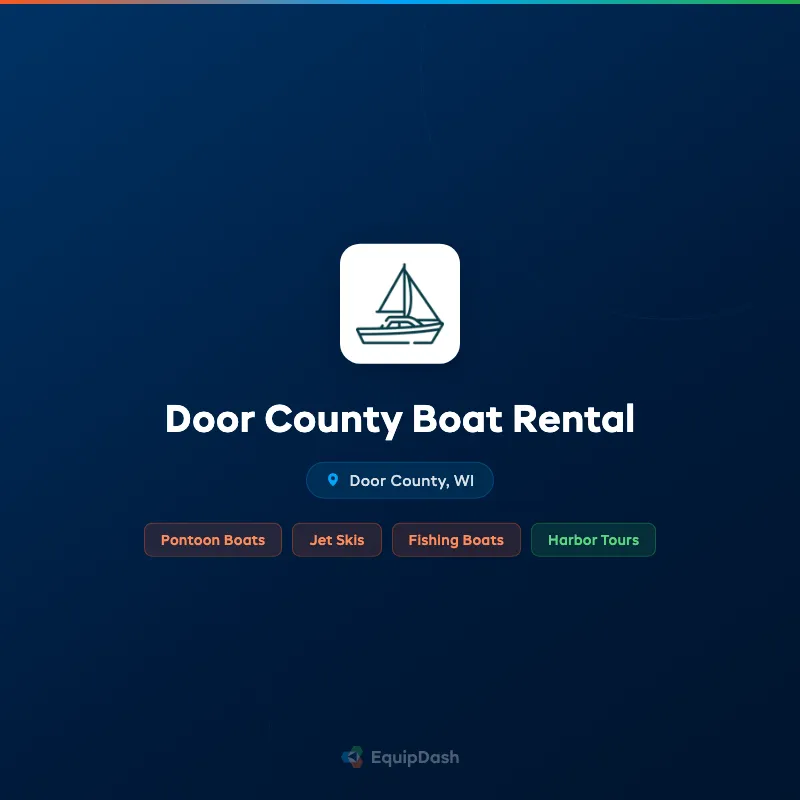 Door County Boat Rental