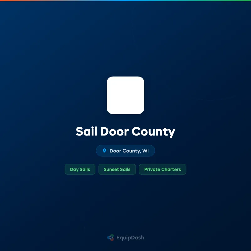 Sail Door County