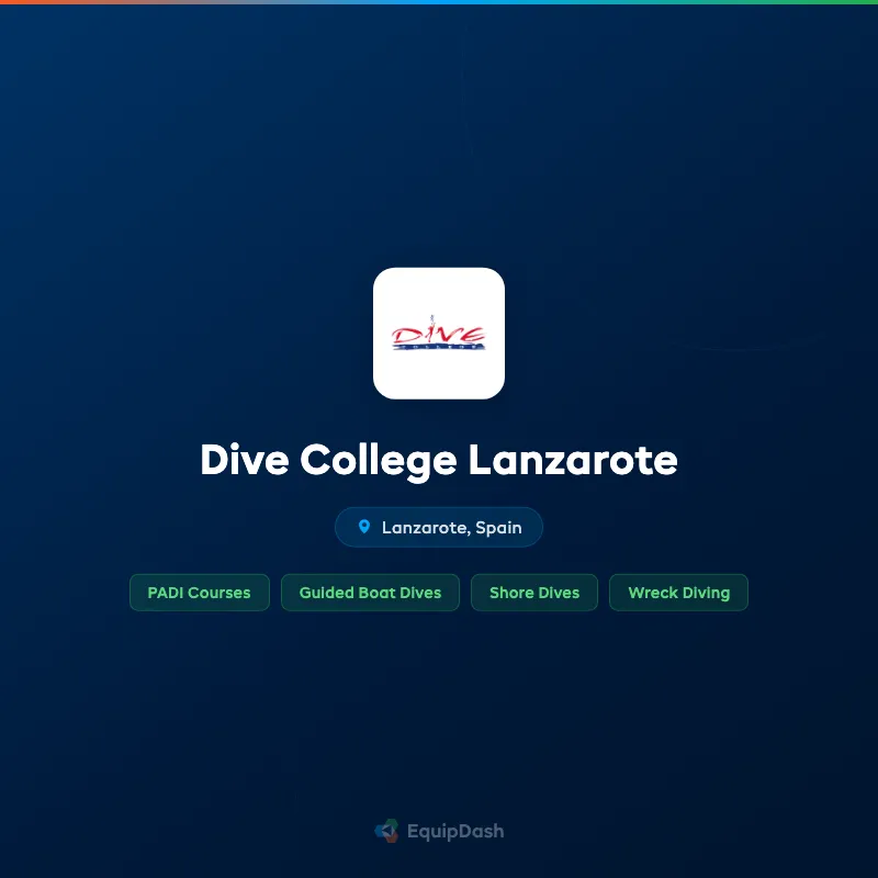 Dive College Lanzarote
