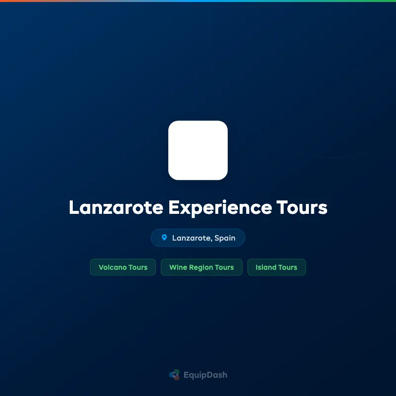 Lanzarote Experience Tours