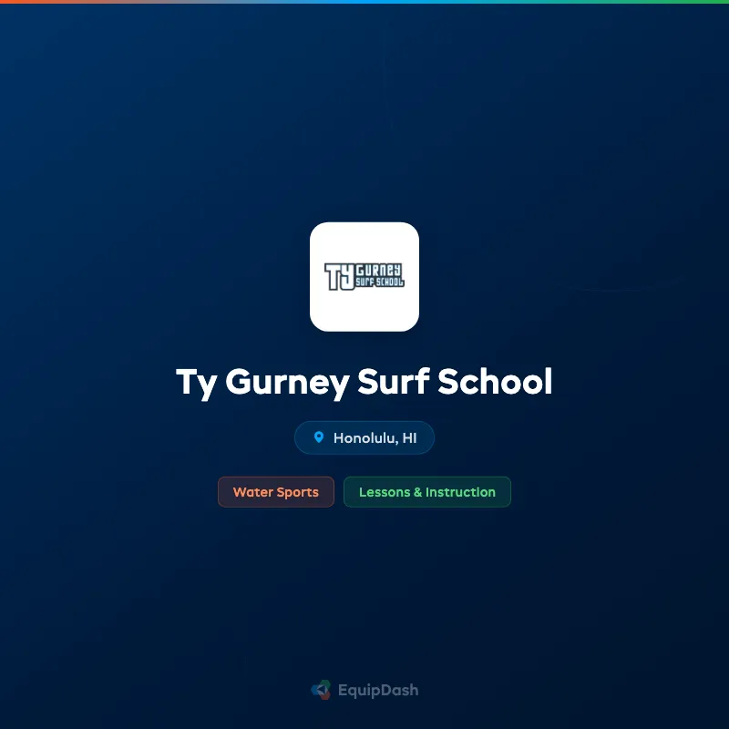 Ty Gurney Surf School
