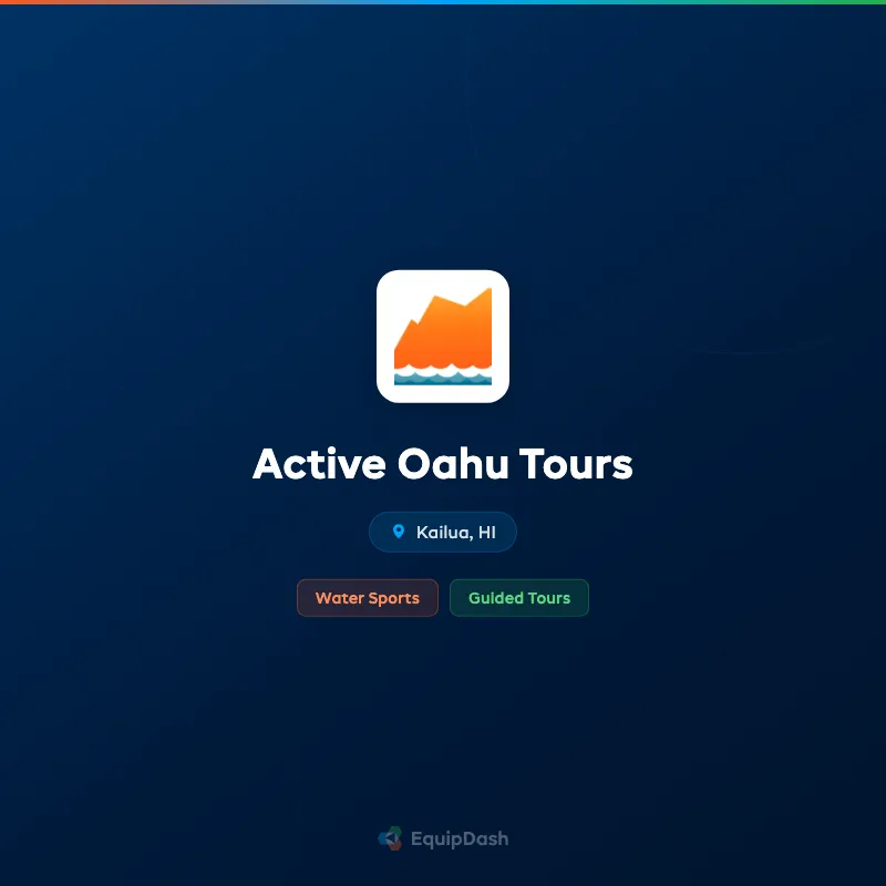Active Oahu Tours