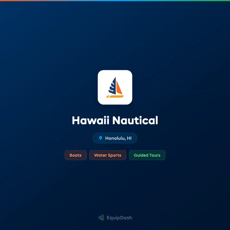 Hawaii Nautical