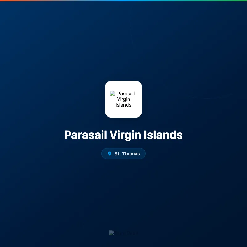 Parasail Virgin Islands