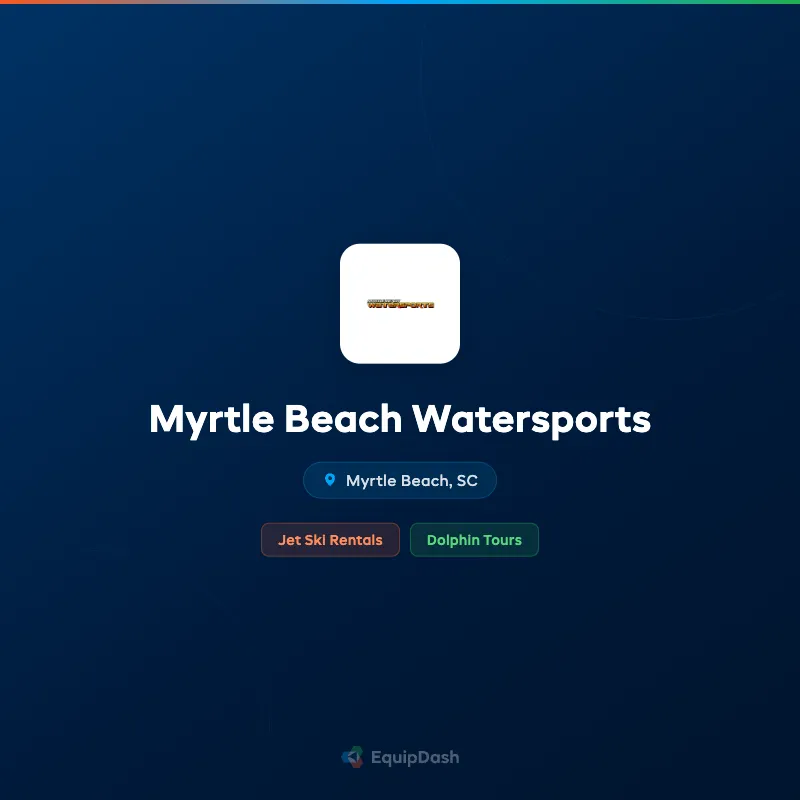 Myrtle Beach Watersports