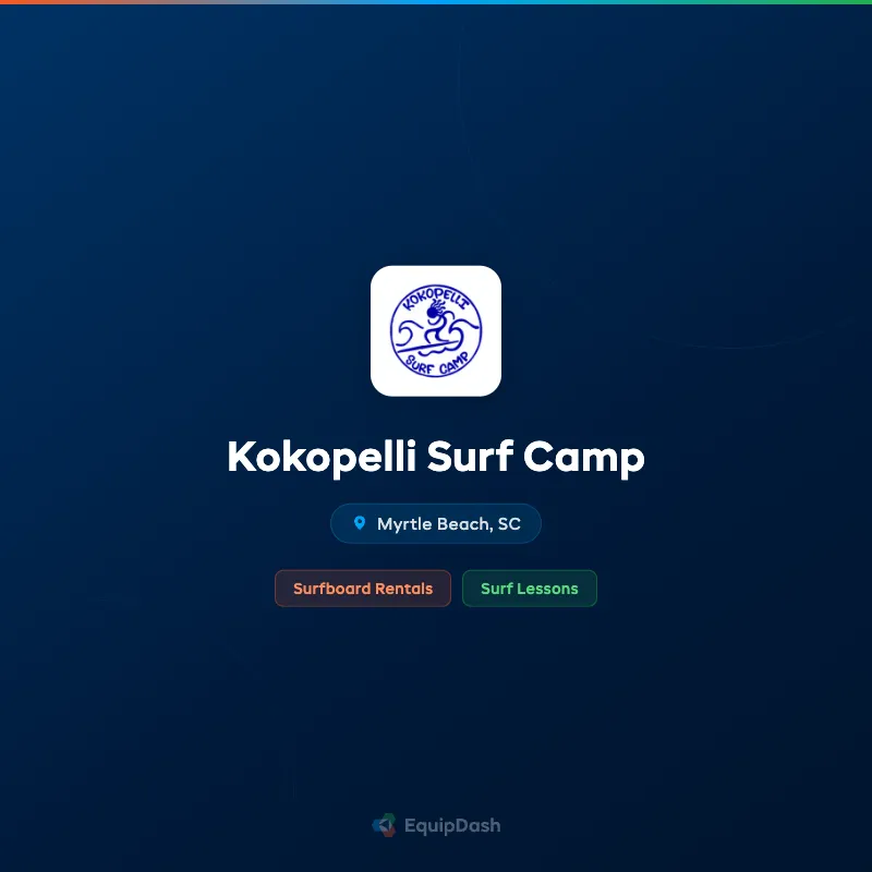 Kokopelli Surf Camp