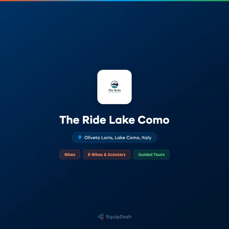 The Ride Lake Como