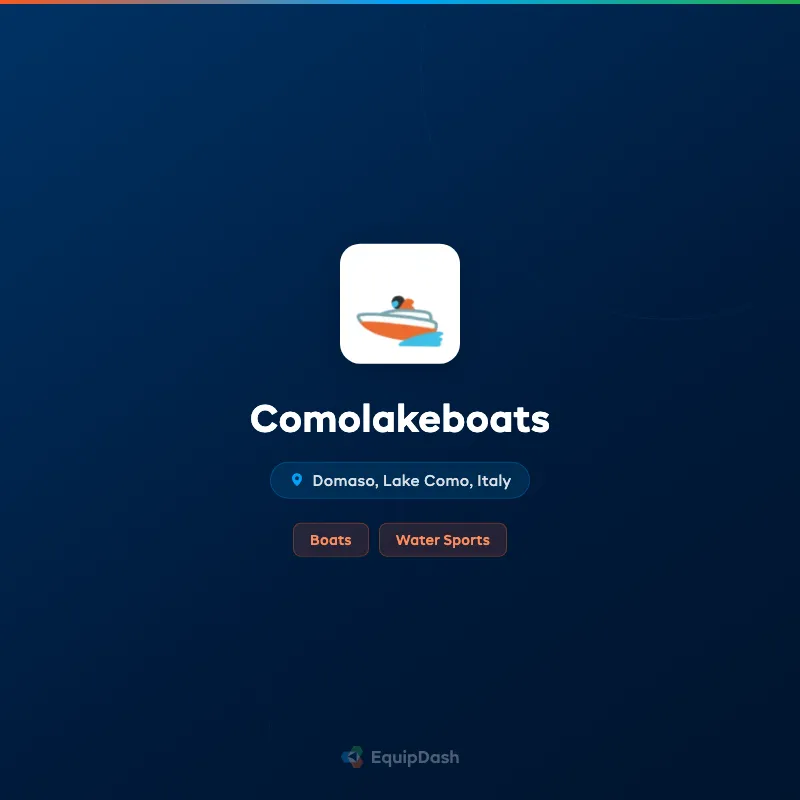 Comolakeboats