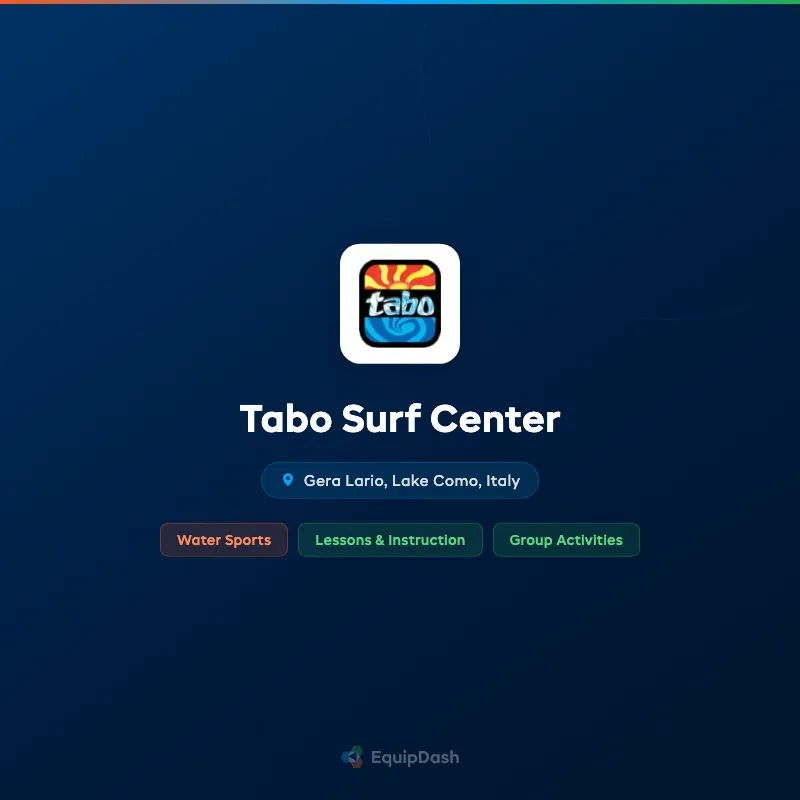 Tabo Surf Center