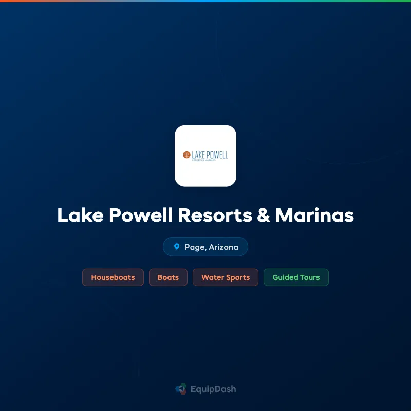 Lake Powell Resorts & Marinas