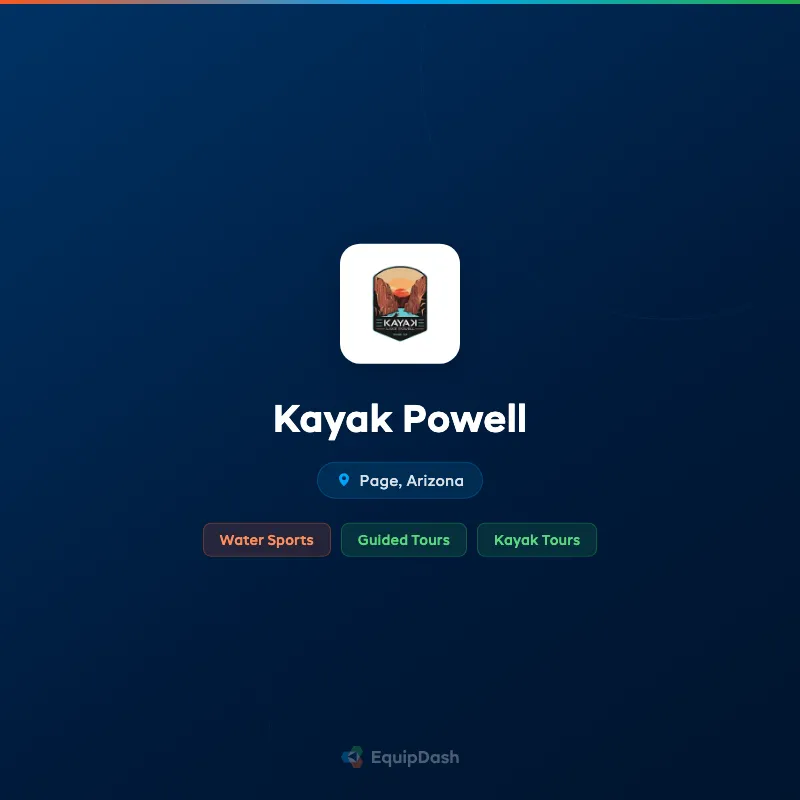 Kayak Powell