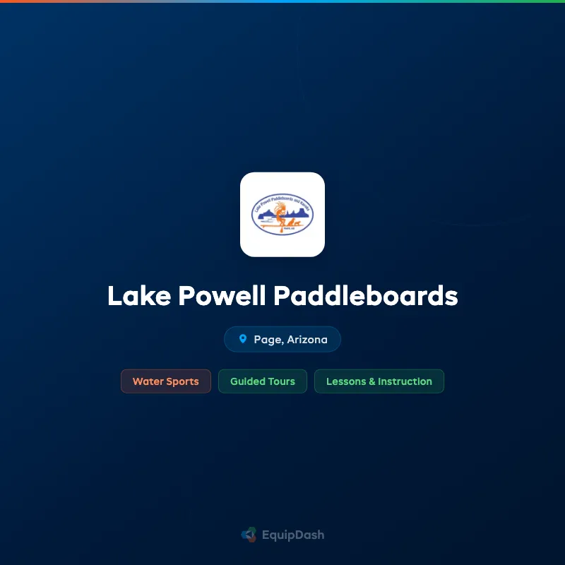 Lake Powell Paddleboards