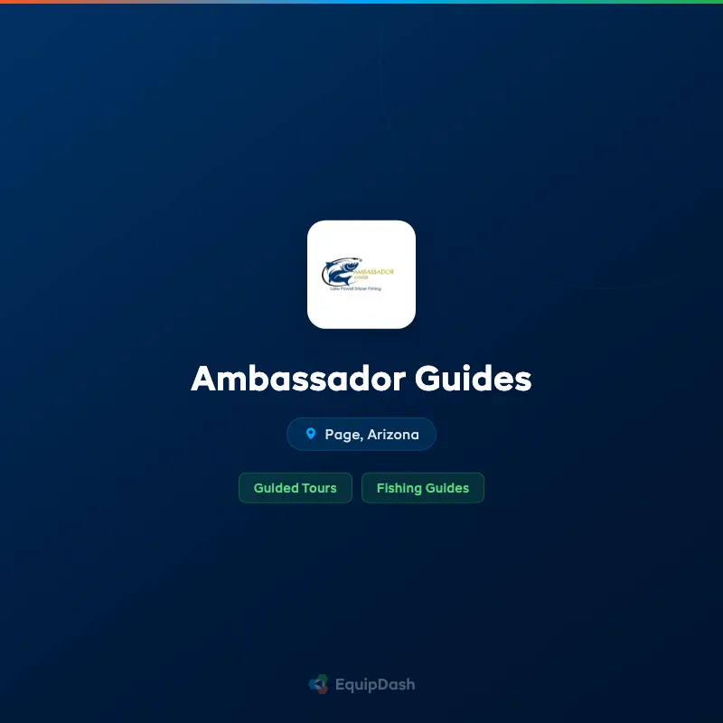 Ambassador Guides
