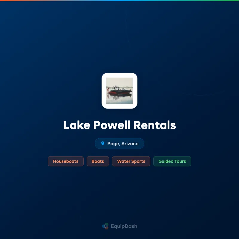Lake Powell Rentals