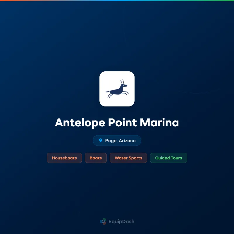 Antelope Point Marina