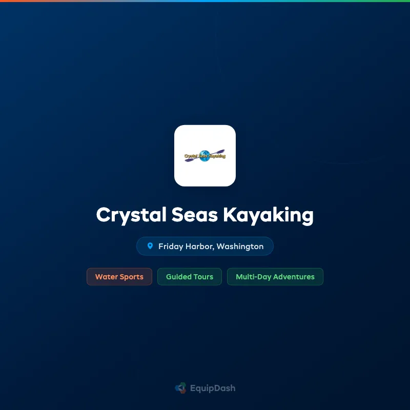 Crystal Seas Kayaking