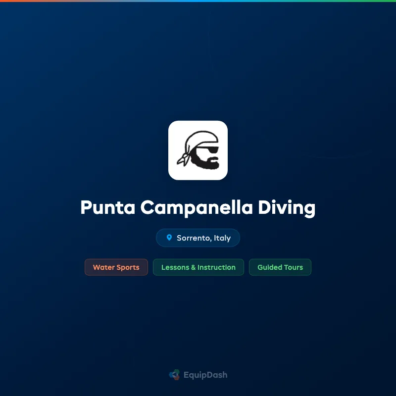 Punta Campanella Diving
