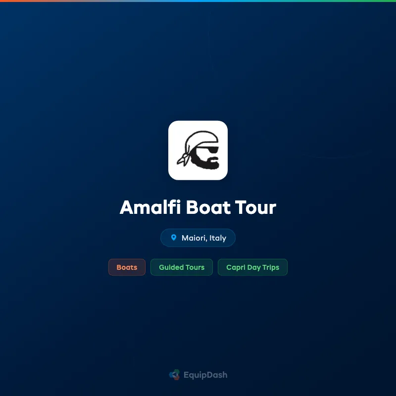 Amalfi Boat Tour