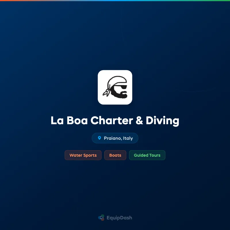 La Boa Charter & Diving