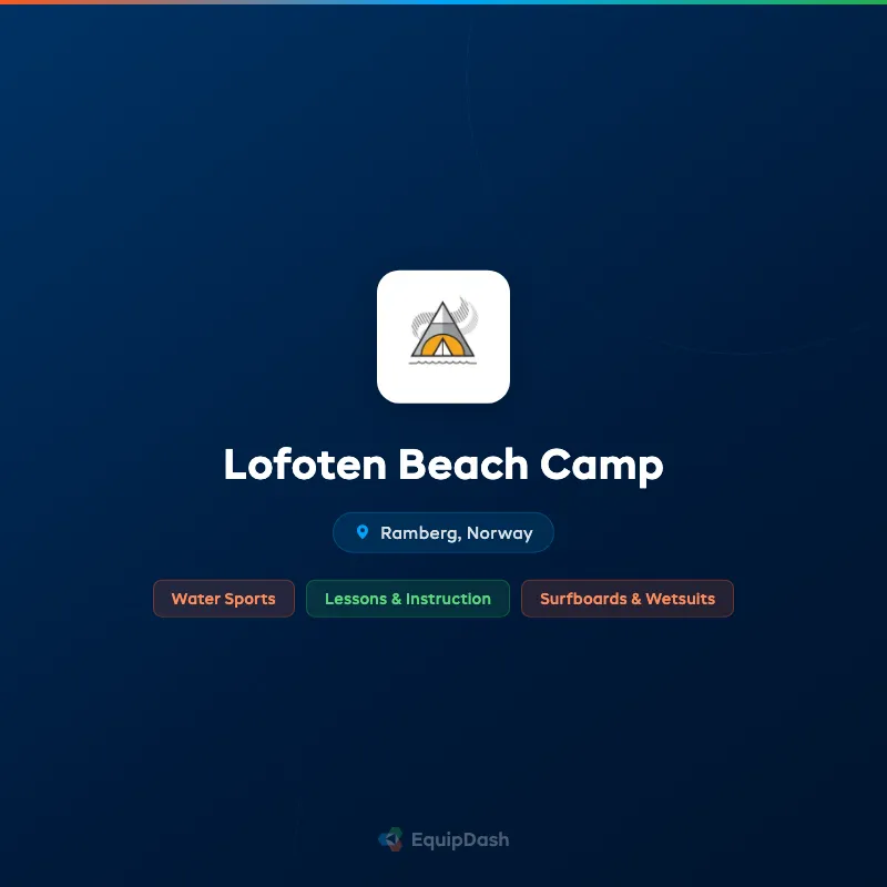 Lofoten Beach Camp
