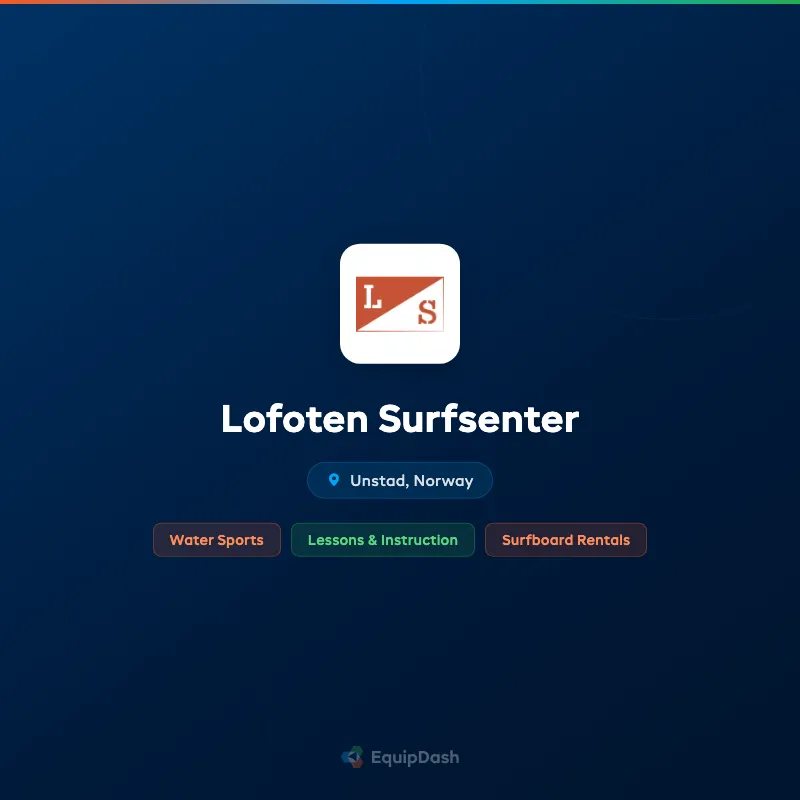 Lofoten Surfsenter