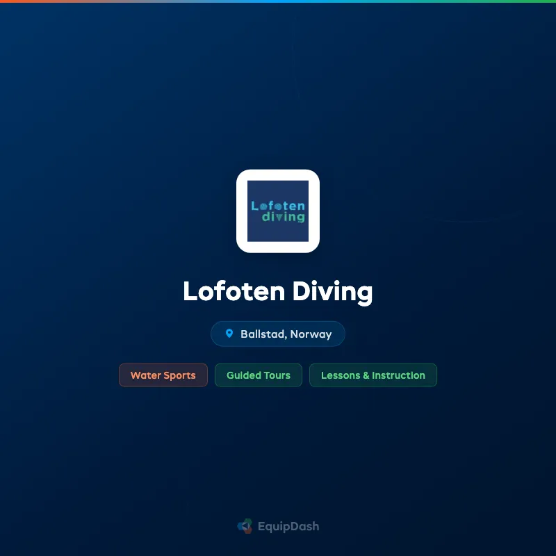 Lofoten Diving