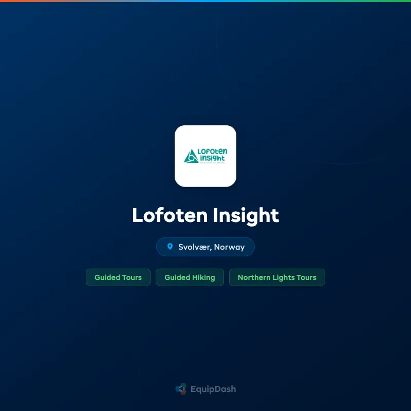 Lofoten Insight