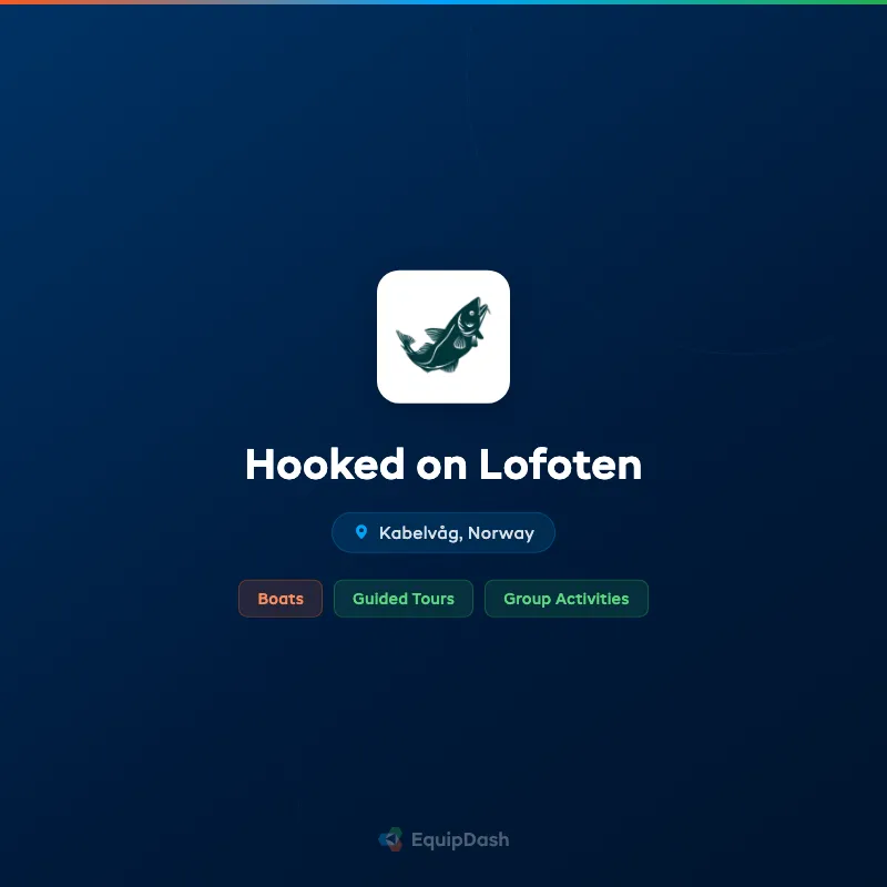 Hooked on Lofoten