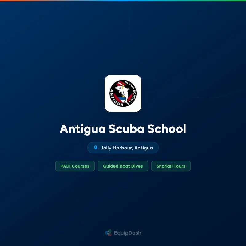 Antigua Scuba School