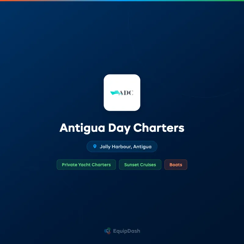 Antigua Day Charters