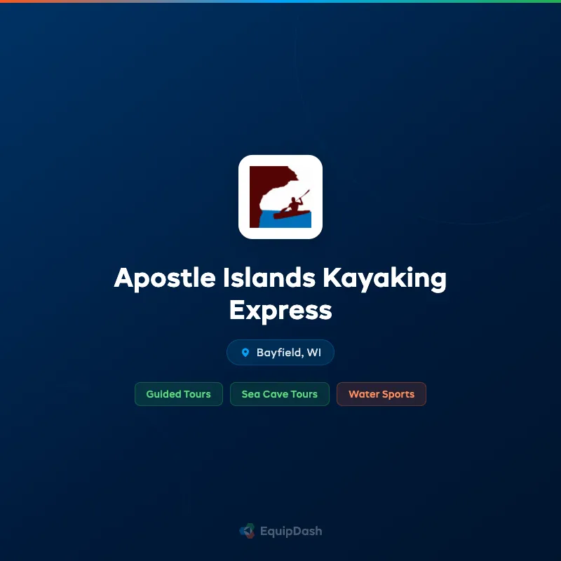 Apostle Islands Kayaking Express