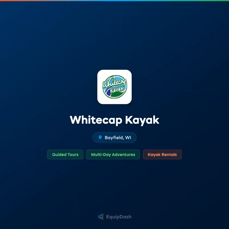 Whitecap Kayak