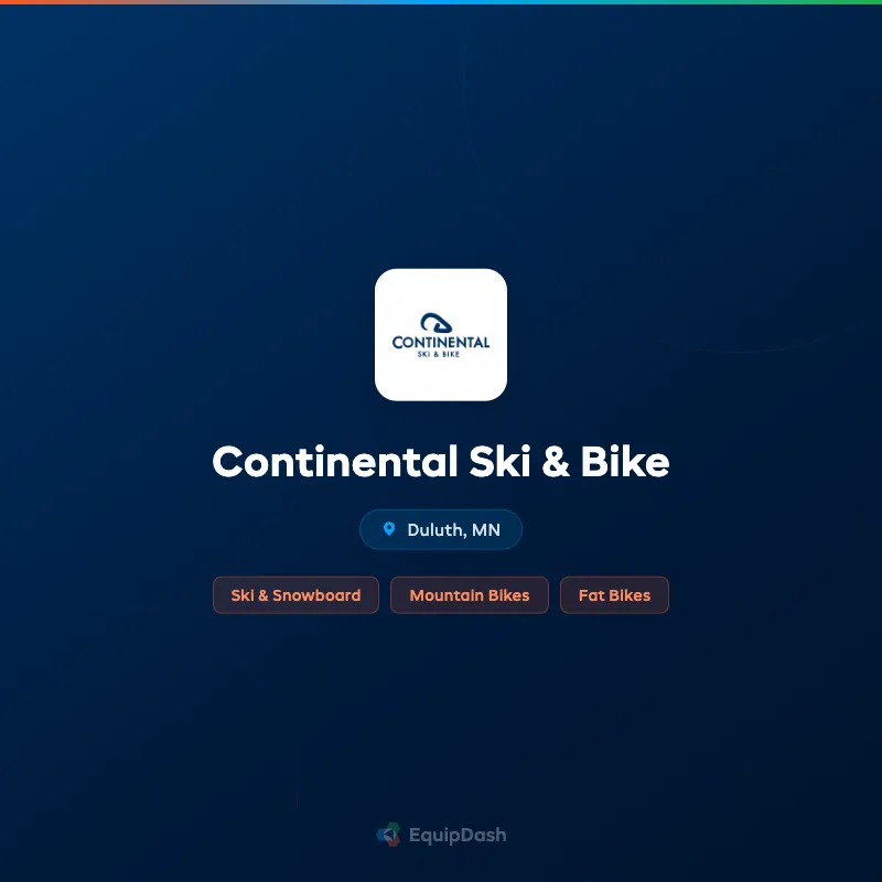 Continental Ski & Bike