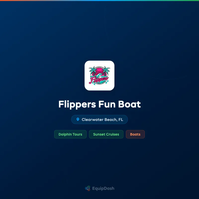 Flippers Fun Boat