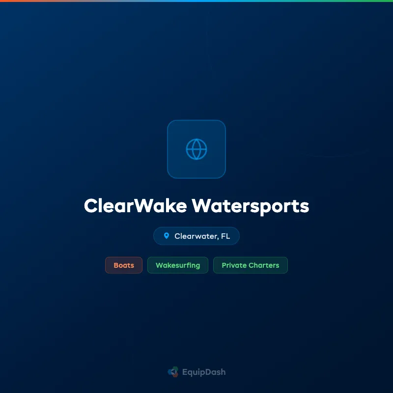 ClearWake Watersports