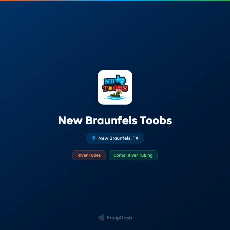 New Braunfels Toobs