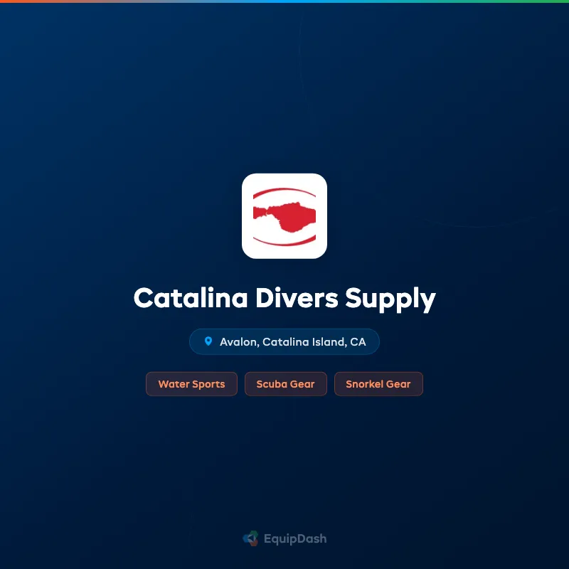 Catalina Divers Supply