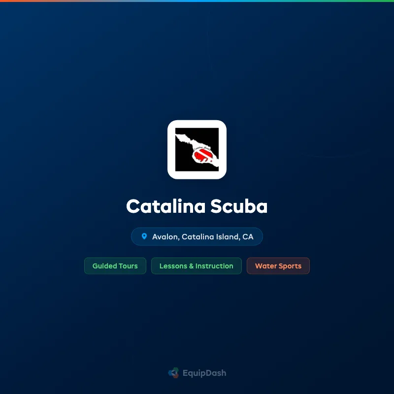 Catalina Scuba