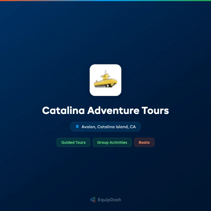 Catalina Adventure Tours