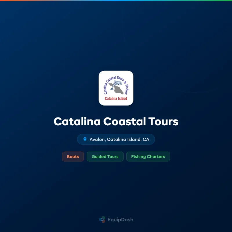 Catalina Coastal Tours